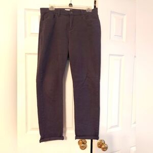 LOFT Women's Gray Pants